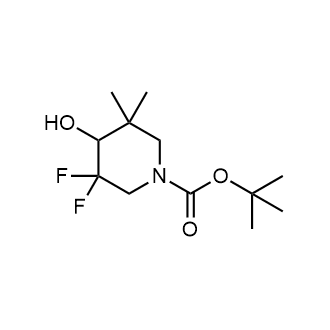 tert-Butyl 3,3-difluoro-4-hydroxy-5,5-dimethylpiperidine-1-carboxylate|CS-0254234