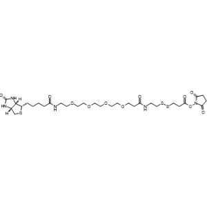 NHS-S-S-dPEG4-biotin cleavable|CS-0254300