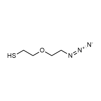 2-(2-Azidoethoxy)ethane-1-thiol|CS-0254334