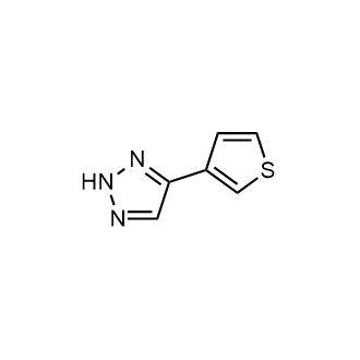 4-(Thiophen-3-yl)-2H-1,2,3-triazole|CS-0254335