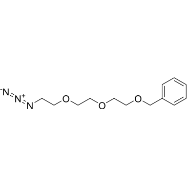 ((2-(2-(2-Azidoethoxy)ethoxy)ethoxy)methyl)benzene|CS-0254364
