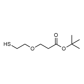 tert-Butyl 3-(2-mercaptoethoxy)propanoate|CS-0254397
