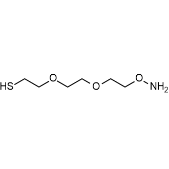 2-(2-(2-(Aminooxy)ethoxy)ethoxy)ethane-1-thiol|CS-0254431