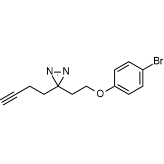 3-(2-(4-Bromophenoxy)ethyl)-3-(but-3-yn-1-yl)-3H-diazirine|CS-0254433
