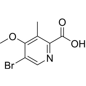 5-Bromo-4-methoxy-3-methylpicolinic acid|CS-0254466