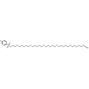32-Azido-3,6,9,12,15,18,21,24,27,30-decaoxadotriacontyl 4-methylbenzenesulfonate|CS-0254505