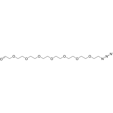 23-Azido-3,6,9,12,15,18,21-heptaoxatricosanal|CS-0254528