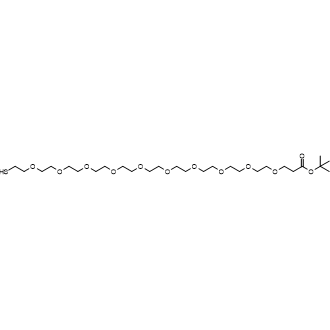 tert-Butyl 1-mercapto-3,6,9,12,15,18,21,24,27,30-decaoxatritriacontan-33-oate|CS-0254534