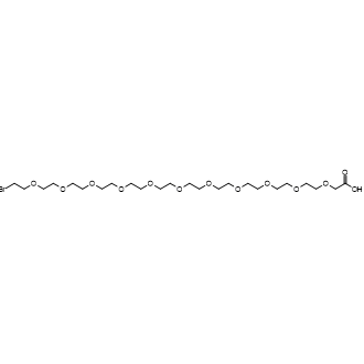 35-Bromo-3,6,9,12,15,18,21,24,27,30,33-undecaoxapentatriacontanoic acid|CS-0254553