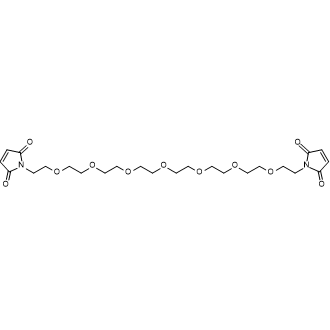 1,1'-(3,6,9,12,15,18,21-Heptaoxatricosane-1,23-diyl)bis(1H-pyrrole-2,5-dione)|CS-0254575