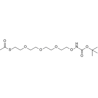 S-(2,2-Dimethyl-4-oxo-3,6,9,12,15-pentaoxa-5-azaheptadecan-17-yl) ethanethioate|CS-0254595