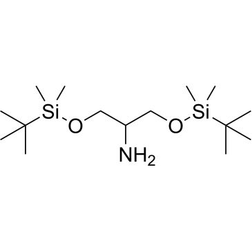 2-Amino-1,3-bis(tert-butyldimethylsilanoxy)propane|CS-0254596