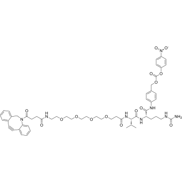 DBCO-PEG4-Val-Cit-PAB-PNP|CS-0254611