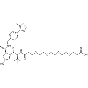 (S,R,S)-AHPC-PEG4-acid|CS-0254660