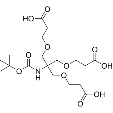 Boc-NH-Tri-(carbonylethoxymethyl)-methane|CS-0254663