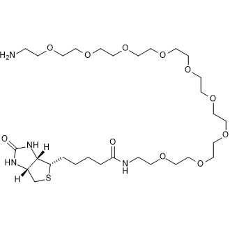Biotin-PEG9-amine|CS-0254675