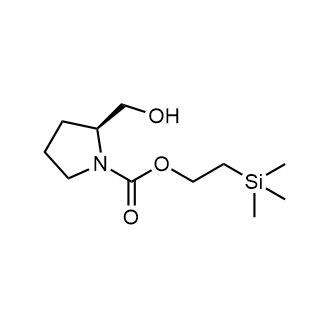 2-(Trimethylsilyl)ethyl (S)-2-(hydroxymethyl)pyrrolidine-1-carboxylate|CS-0254706