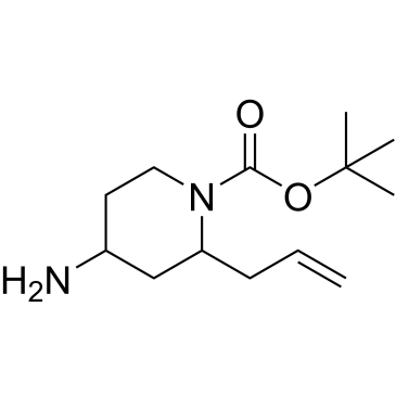 tert-Butyl 2-allyl-4-aminopiperidine-1-carboxylate|CS-0254769