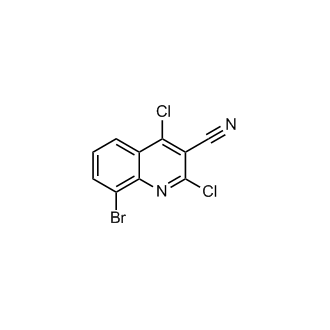 8-Bromo-2,4-dichloroquinoline-3-carbonitrile|CS-0254778