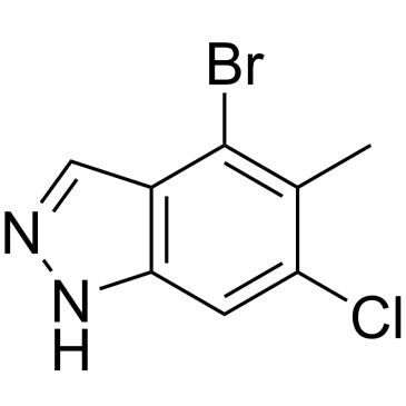 4-Bromo-6-chloro-5-methyl-1H-indazole|CS-0254781