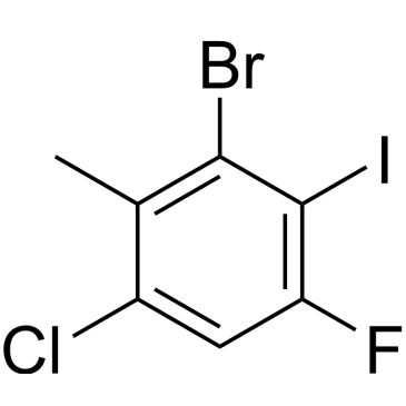 3-Bromo-1-chloro-5-fluoro-4-iodo-2-methylbenzene|CS-0254785