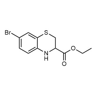 Ethyl 7-bromo-3,4-dihydro-2H-benzo[b][1,4]thiazine-3-carboxylate|CS-0254790
