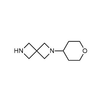 2-(Tetrahydro-2H-pyran-4-yl)-2,6-diazaspiro[3.3]heptane|CS-0254810