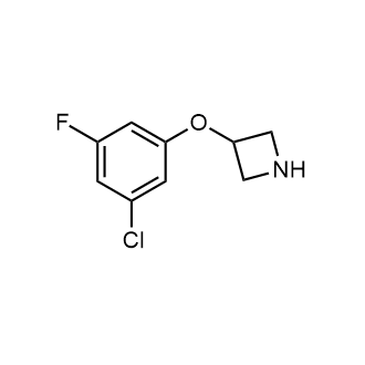 3-(3-Chloro-5-fluorophenoxy)azetidine|CS-0254815