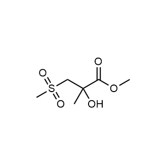 Methyl 2-hydroxy-2-methyl-3-(methylsulfonyl)propanoate|CS-0254833
