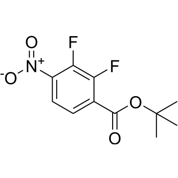 tert-Butyl 2,3-difluoro-4-nitrobenzoate|CS-0254950