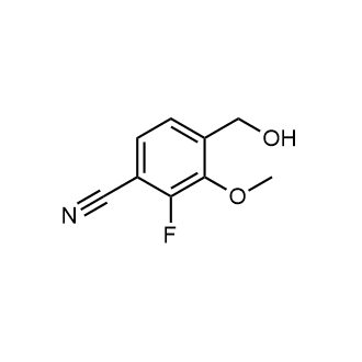 2-Fluoro-4-(hydroxymethyl)-3-methoxybenzonitrile|CS-0254961