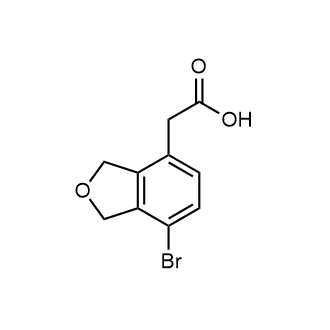 2-(7-Bromo-1,3-dihydroisobenzofuran-4-yl)acetic acid|CS-0254965