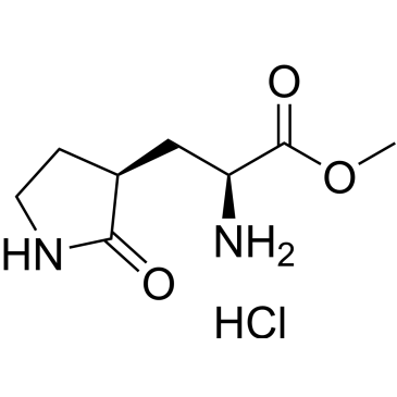 Methyl (S)-2-amino-3-((S)-2-oxopyrrolidin-3-yl)propanoate hydrochloride|CS-0254972