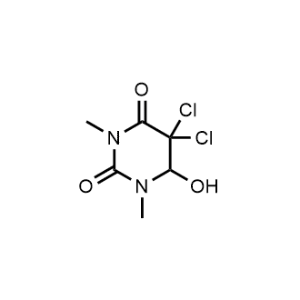 5,5-Dichloro-6-hydroxy-1,3-dimethyldihydropyrimidine-2,4(1H,3H)-dione|CS-0254990