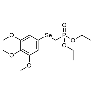 Diethyl (((3,4,5-trimethoxyphenyl)selanyl)methyl)phosphonate|CS-0254999