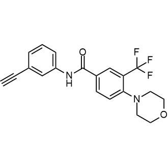 N-(3-Ethynylphenyl)-4-morpholino-3-(trifluoromethyl)benzamide|CS-0255003
