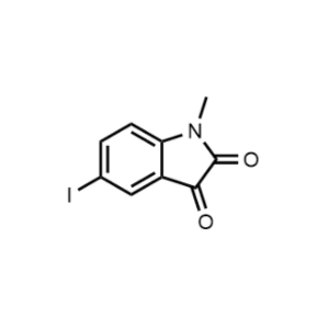 5-Iodo-1-methylindoline-2,3-dione|CS-0255012