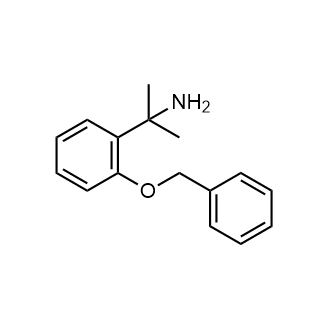 2-(2-(Benzyloxy)phenyl)propan-2-amine|CS-0255090