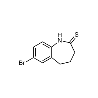 7-Bromo-1,3,4,5-tetrahydro-2H-benzo[b]azepine-2-thione|CS-0255094