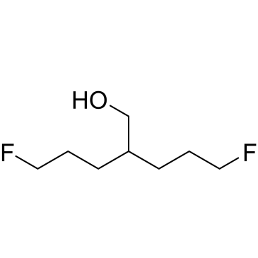 5-Fluoro-2-(3-fluoropropyl)pentan-1-ol|CS-0255097