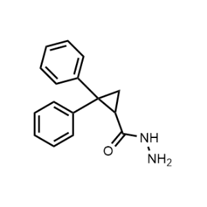 2,2-Diphenylcyclopropane-1-carbohydrazide|CS-0255118
