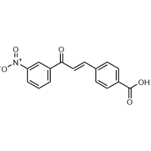 (E)-4-(3-(3-Nitrophenyl)-3-oxoprop-1-en-1-yl)benzoic acid|CS-0255207