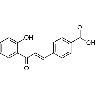 (E)-4-(3-(2-Hydroxyphenyl)-3-oxoprop-1-en-1-yl)benzoic acid|CS-0255219