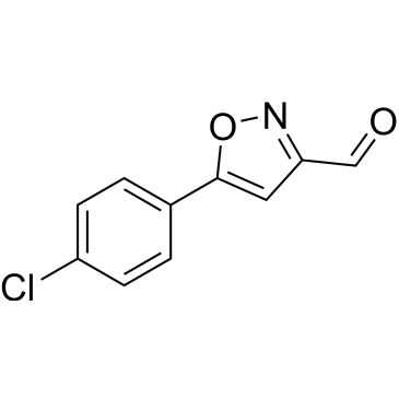 5-(4-Chlorophenyl)isoxazole-3-carbaldehyde|CS-0255224