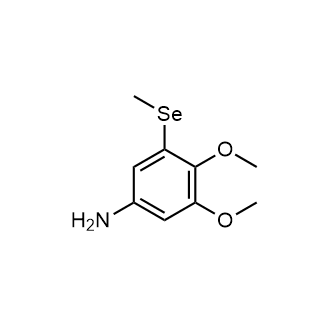 3,4-Dimethoxy-5-(methylselanyl)aniline|CS-0255228