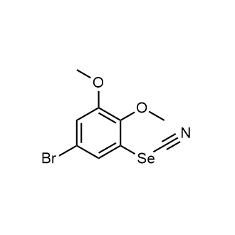 5-Bromo-1,2-dimethoxy-3-selenocyanatobenzene|CS-0255229