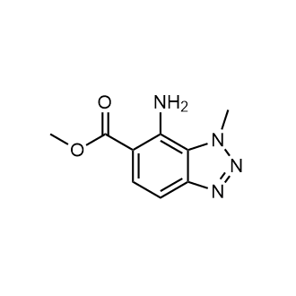 Methyl 7-amino-1-methyl-1H-benzo[d][1,2,3]triazole-6-carboxylate|CS-0255257