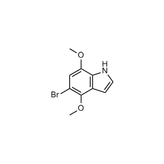5-Bromo-4,7-dimethoxy-1H-indole|CS-0255267