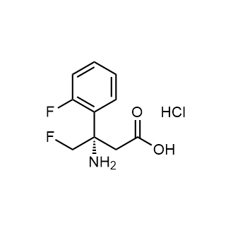 (S)-3-Amino-4-fluoro-3-(2-fluorophenyl)butanoic acid hydrochloride|CS-0255277
