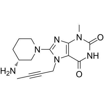 (R)-8-(3-Aminopiperidin-1-yl)-7-(but-2-yn-1-yl)-3-methyl-3,7-dihydro-1H-purine-2,6-dione Linagliptin Impurity|CS-0255293